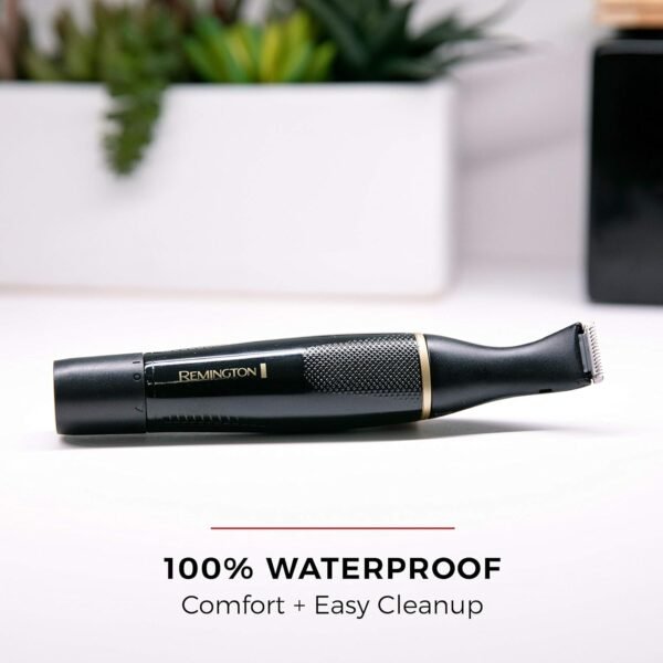 Remington Ultimate Precision Detail Trimmer Black NE3160, Black/Gold, 1 Count - Image 8