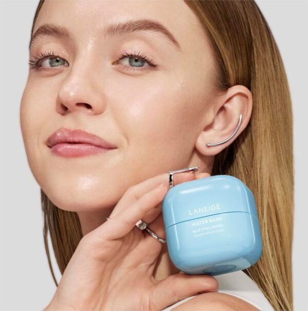 LANEIGE Water Bank Blue Hyaluronic Moisturizer: Barrier-Boosting Hydration, Squalane, Ceramide, Dermatologist-tested - Image 9