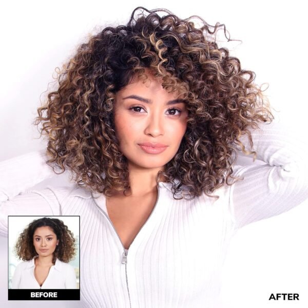 COLOR WOW Dream Coat for Curly Hair – Frizz-Free Curls Made Easy | Moisture-Boosting Spray, Curl-Enhancing Formula - Image 4