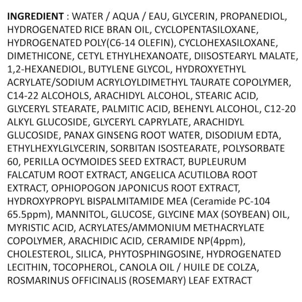 Illiyoon Ceramide Ato Lotion | Lightweight Moisturizer for Dry & Sensitive Skin, Barrier Repair for Face and Body, Mild for Babies, Vegan Certified, Korean Skincare, 2.3 fl.oz. - Image 9