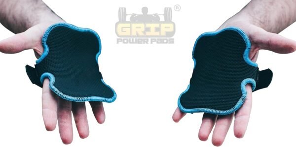 Original Lifting Grips The Alternative to Gym Workout Gloves Comfortable & Light Weight Grip Pad for Men & Women That Want to Eliminate Sweaty Hands Gym Gloves (Single Pair) - Image 5