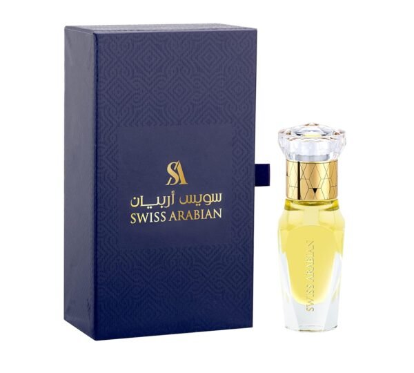 Swiss Arabian Sultan For Unisex - Luxury Products From Dubai - Long Lasting Personal Perfume Oil - A Seductive, Exceptionally Made, Signature Fragrance - The Luxurious Scent Of Arabia - 0.4 Oz - Image 5
