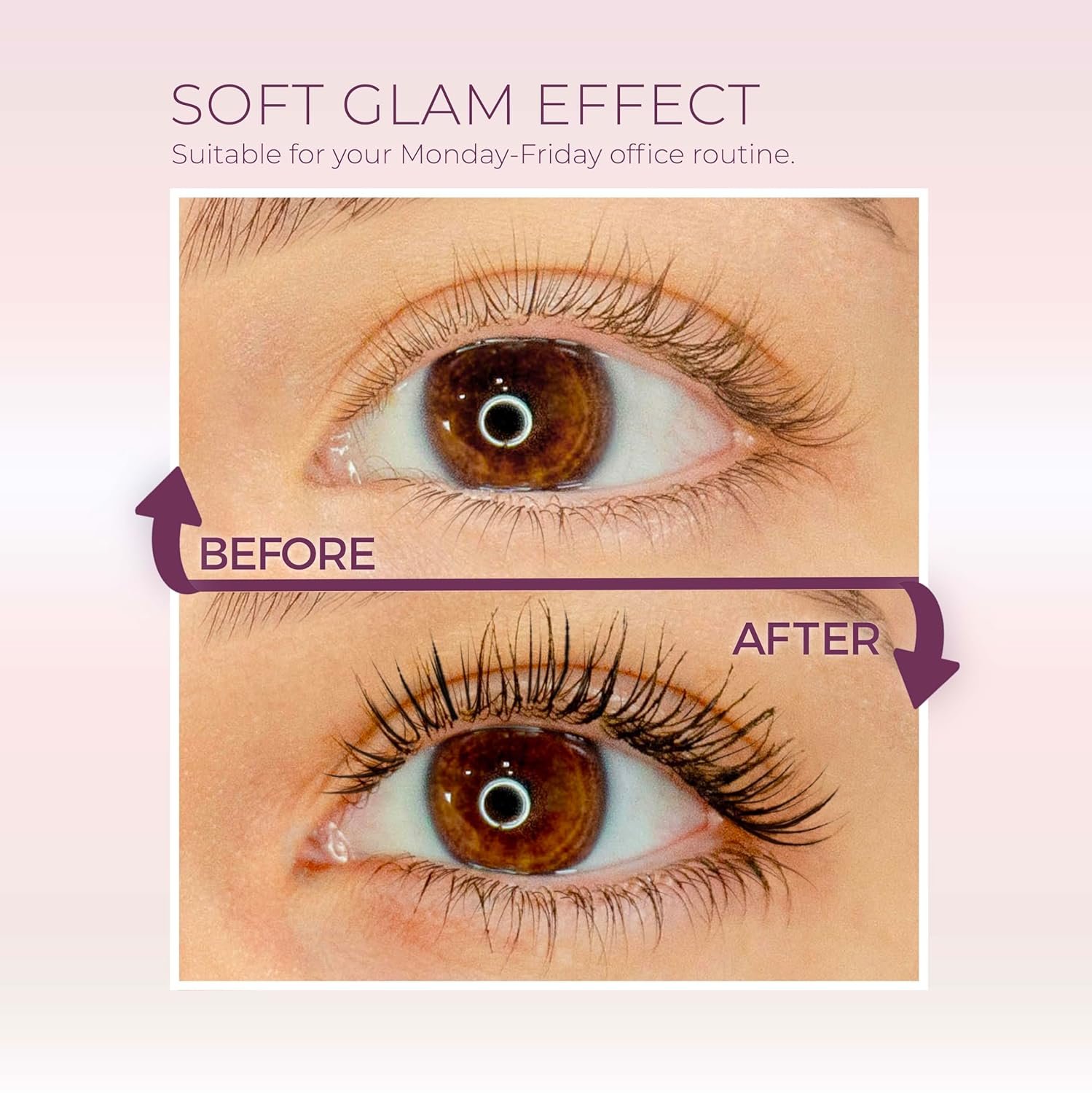 Blinc Amplified Tubing Mascara, Ultra-Longwearing Washable, Soft-Glam Volumizing, Lengthening and Defining, Gluten & Cruelty Free, Black, 9mL / 0.30 Fl. OZ - Image 3