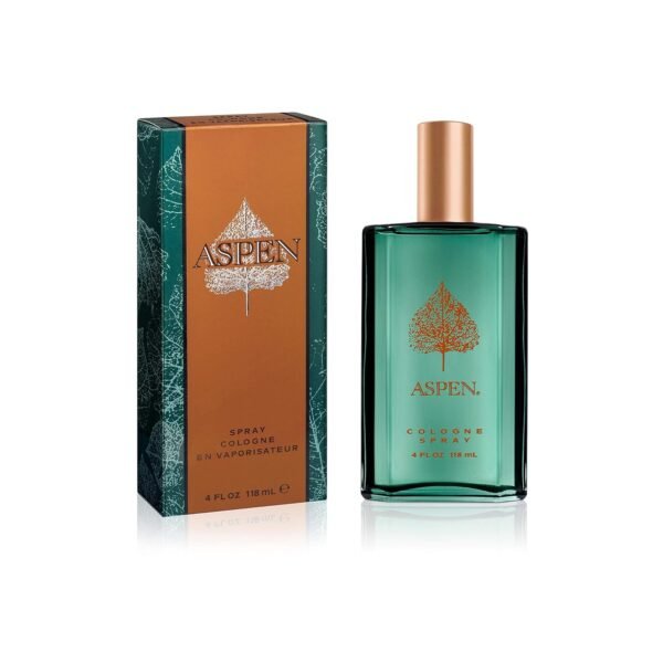 Aspen Cologne Spray, Vegan Formula, Cologne Spray, Woody Spicy Scent, 118 ml (4oz) - Image 7