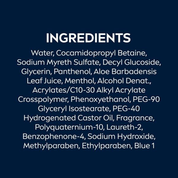 NIVEA MEN Maximum Hydration Moisturizing Face Wash with Aloe Vera, Boosts Moisture and Helps Prevent Tight, Dry Skin, 5 Fl Oz Tube - Image 13