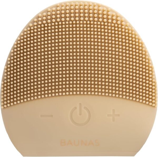 Facial Cleansing Brush | Waterproof Silicone Face Scrubber | Sonic Ultra-Soft Exfoliator | Deep Pore Cleansing Massager | Skincare | Beauty Valentines Gift for Women - Image 2