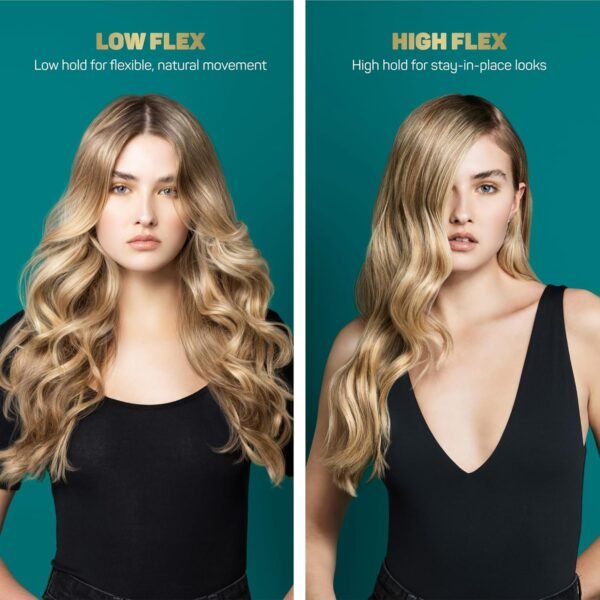 Marc Anthony Flexible to Extra Strong Hold Hair Spray, Style Flex 2-in-1 Adjustable Hairspray for Women & Men - Finishing & Styling Spray for Controlled & Well-Groomed Look - Flake-Free, 9.5 oz - Image 7
