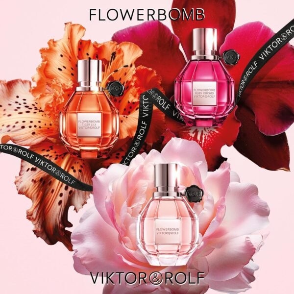 Viktor&Rolf - Flowerbomb Eau de Parfum - Women's Perfume - Floral & Woody - With Notes of Rose, Peony & Patchouli - Image 8