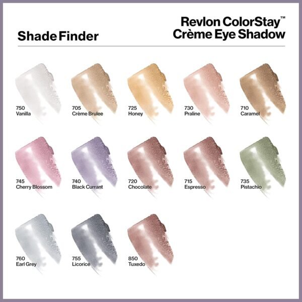 REVLON Colorstay Creme Eye Shadow - 730 Praline for Women - 0.18 Oz Eye Shadow, 0.18 Oz - Image 11