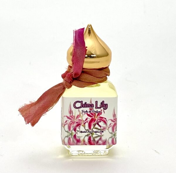 CHINA LILY* Original Perfume Oil* Long Lasting *Vegan *Phthalate Free *Alcohol Free * 10 ml. Gift Bottle - Image 2