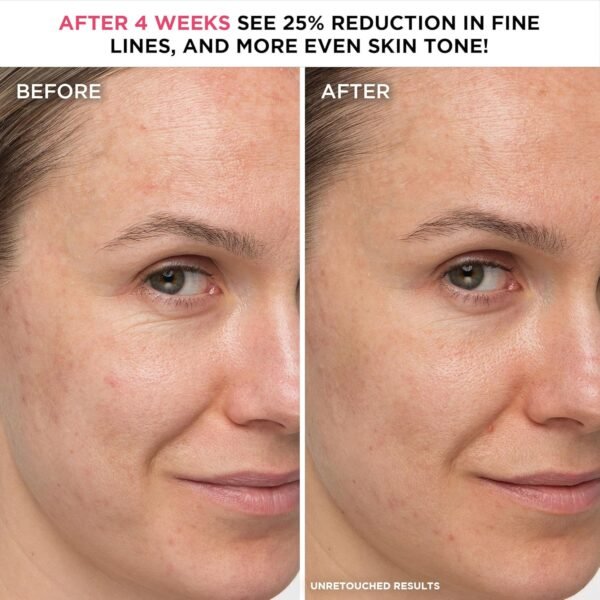 IT Cosmetics Confidence in a Cream Anti Aging Face Moisturizer – Visibly Reduces Fine Lines, Wrinkles & Signs of Aging Skin in 2 Weeks, 48HR Hydration with Hyaluronic Acid, Niacinamide - Image 4