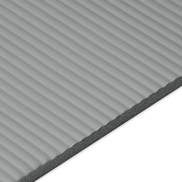 Reebok Pro 10mm Extra-Thick Yoga Mat, 72" x 24" with Easy Carry Strap, Large Non-Slip Exercise Mat with Ridged Base for Home Workout, Pilates, Floor Exercises & Outdoor Training - Image 5