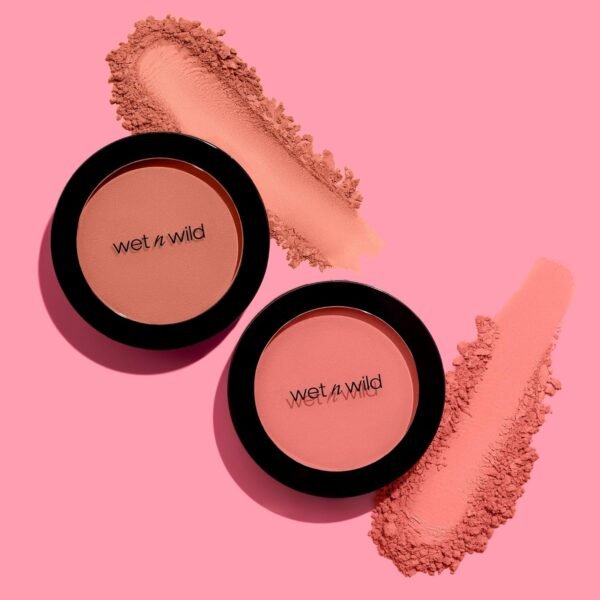 wet n wild Color Icon Blush, Effortless Matte Natural Sheer Glow & Seamless Blend, Luxuriously Infused Smooth Jojoba Oil, Cruelty-Free & Vegan - Nudist Society - Image 11