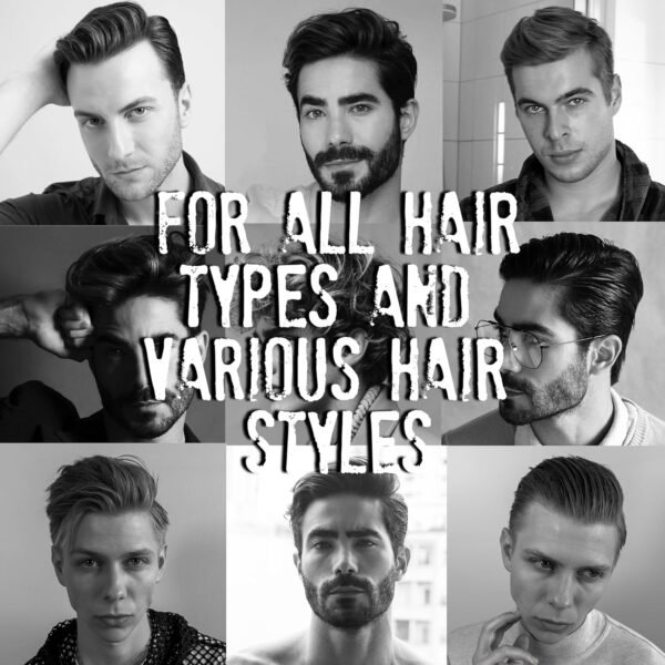 Sea Salt Hair Spray for Men - Thickening, Volumizing, Texturizing Hairspray for Men, Strong Hold, Alcohol-Free. - Image 7