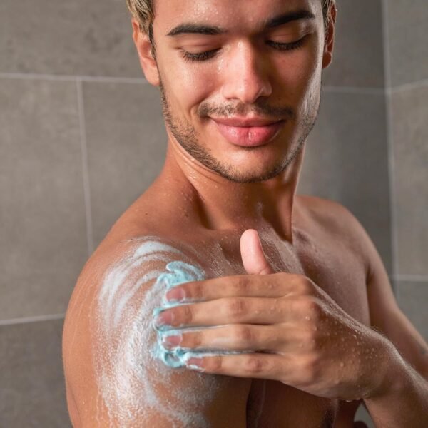 Dove Men+Care Eucalyptus Body and Face Scrub Deeply Exfoliates for Hydrated & Nourished Skin 100% Gentle Cleanser, No Sulfate Cleansers or Parabens - Image 12