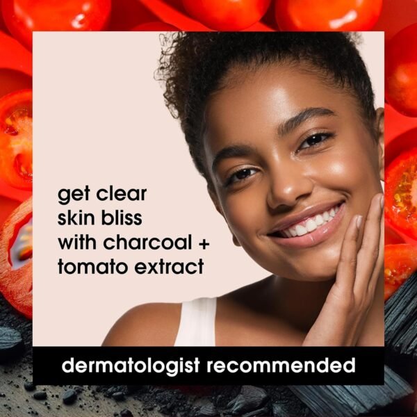 Yes To Tomatoes Clear Skin Activated Charcoal Bar Soap 7 Ounce (Pack of 3) - Image 7