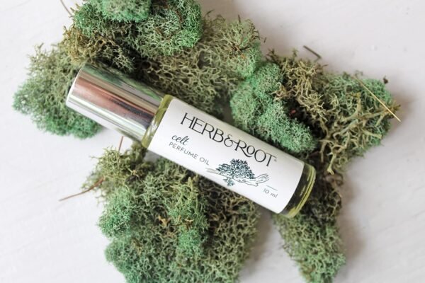 Herb & Root 3 Pc Mini Variety Perfume Set for Women or Men, Unisex Aromatherapy Oils Roll Ons, Floral, Gourmand, Woods, Earthy, Aromatic, Citrus (Woods) - Image 8