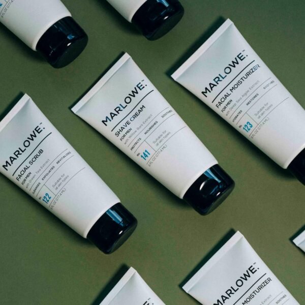 MARLOWE. No. 141 Shave Cream 6 oz, with Shea Butter & Coconut Oil, Conditioning Shaving Cream for a Close Shave, Aloe Citron Scent - Image 6