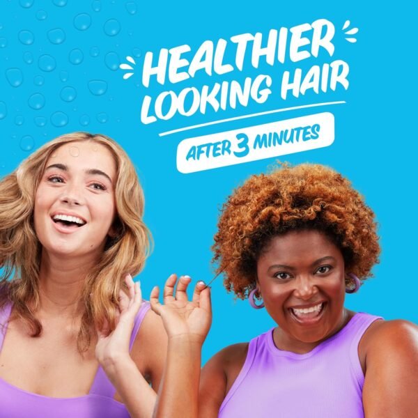 Aussie 3 Minute Miracle Moist Deep Conditioner for Dry Hair, Avocado & Jojoba Oil, Safe for Color Treated Hair, Nourishing Hydration, Silky Shine, Paraben-Free, 16 Fl Oz Each, Triple Pack - Image 6