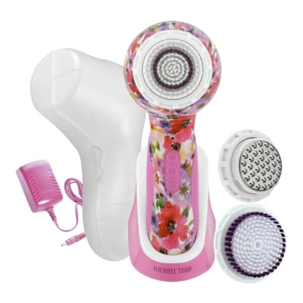Michael Todd Beauty - Soniclear Elite - Facial Cleansing Brush System - 6-Speeds - Face Cleansing Brush & Exfoliating Body Scrubber - Image 2