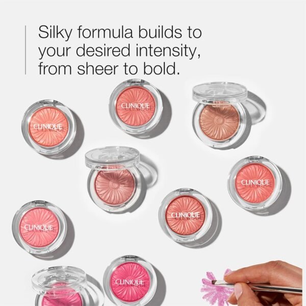 Clinique Cheek Pop Blush | Long Lasting, Buildable + Vibrant, Yet Natural-Looking Color - Image 3