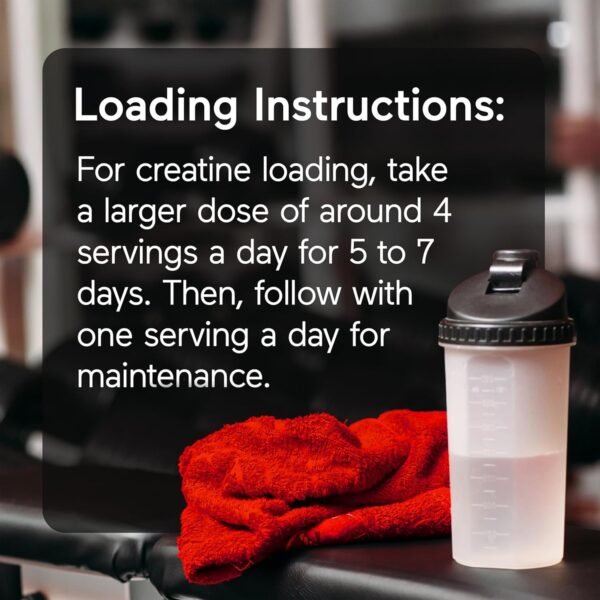 Smarter Nutrition Creatine Monohydrate Powder 150g, 5000mg Per Serving (5g) - Keto Friendly, Unflavored, Gluten-Free, Pre & Workout Recovery Support, Promotes Muscle Mass &. Endurance - 30 Servings - Image 10