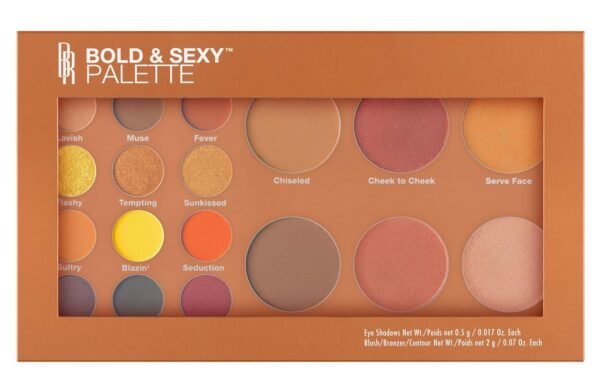 Black Radiance Limited Edition Black Radiance Bold and Sexy Palette - Image 2