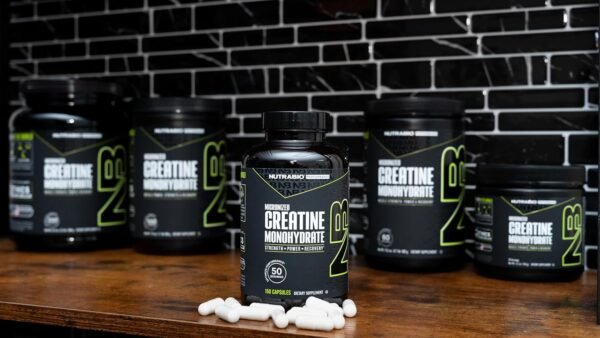NutraBio Micronized Creatine Monohydrate Capsules, Creatine Monohydrate Pills, Kosher, Creatine Supplements Supports Muscle Energy, Strength, and Growth for Men and Women, 2500mg, 150 Capsules - Image 4