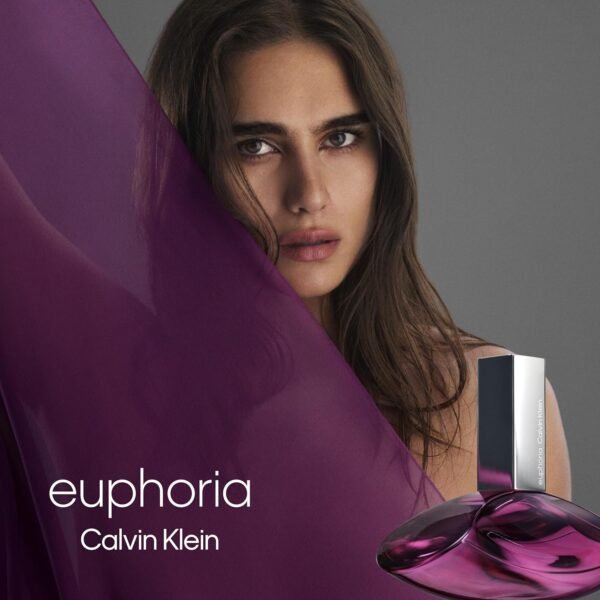Calvin Klein Euphoria Eau de Parfum – Chypre Women's Perfume – With Notes of Pomegranate, Black Orchid, Lotus Blossom & Mahogany Wood – Long Lasting Fragrance - Image 7