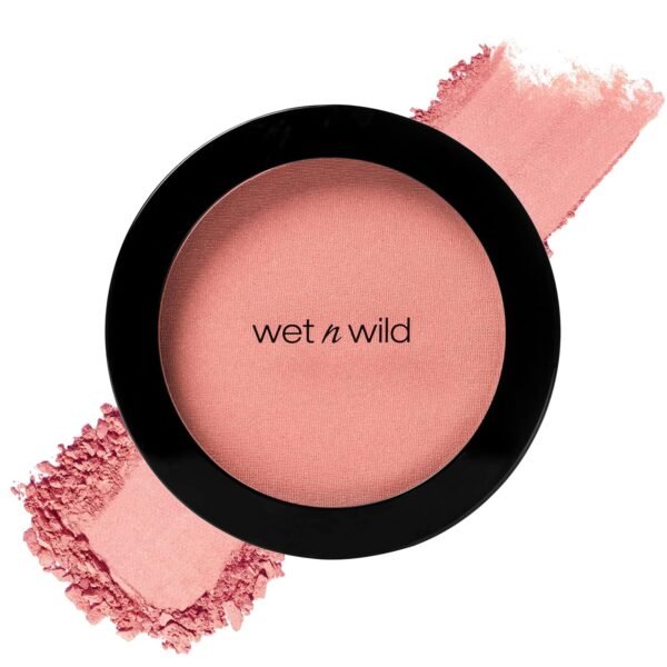 wet n wild Color Icon Blush, Effortless Matte Natural Sheer Glow & Seamless Blend, Luxuriously Infused Smooth Jojoba Oil, Cruelty-Free & Vegan - Nudist Society - Image 2