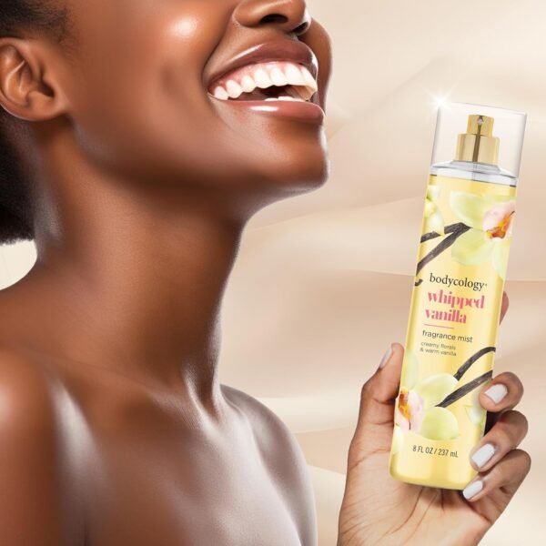 Bodycology Long-Lasting Fragrance Body Mist, Whipped Vanilla, 8 fl oz - Image 6