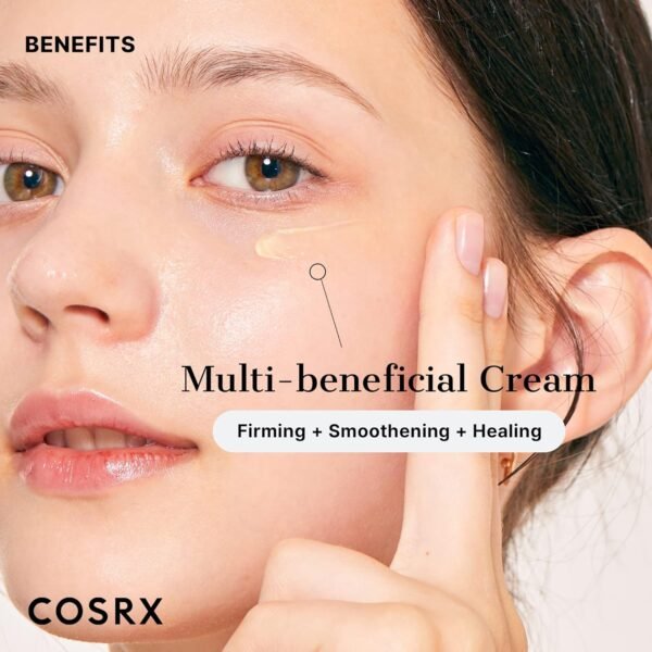 COSRX Retinol 0.1% Cream, 0.67 Oz, Anti-aging Eye & Neck Cream with Retinoid Treatment to Firm Skin, Reduce Wrinkles, Fine Lines, Signs of Aging, Gentle Daily Korean Skin Care - Image 9