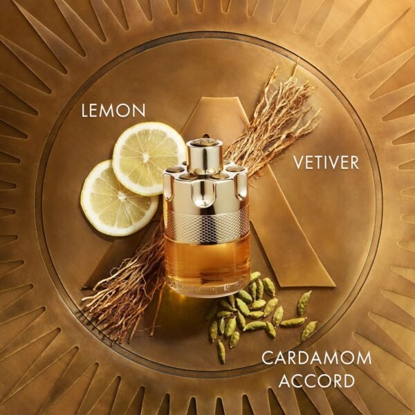 Azzaro Wanted Eau de Toilette - Vibrant & Irresistible Mens Cologne - Woody, Citrus & Spicy Fragrance - Fresh Notes of Cardamom, Lemon, Vetiver - Everyday Wear - Luxury Perfumes for Men - Image 3