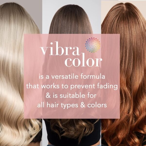 Brocato Vibracolor Color Last Shampoo (32 Oz. Shampoo + Conditioner Duo) | Color Safe for Color Treated Hair - Prevents Fading & Extends the Life & Brilliance of Hair, Contains No Sulfate or Parabens - Image 8