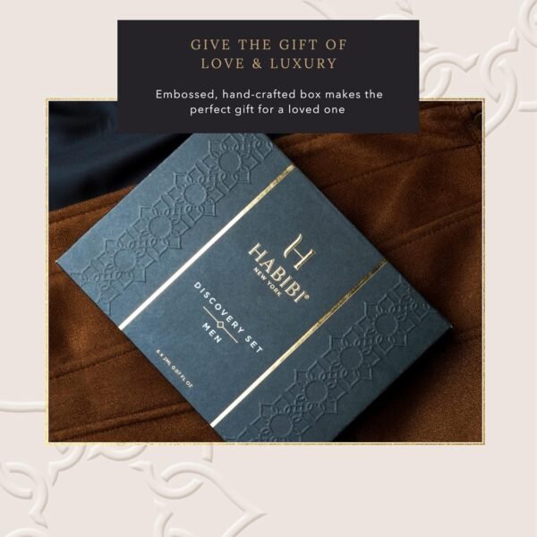 MEN SCENT (Men's Discovery Sample Set) - Luxury Men's Fragrances with Notes of Citrus, Leather, Spice & Oud - Fresh & Clean Perfume Samples for Any Occasion - Image 7