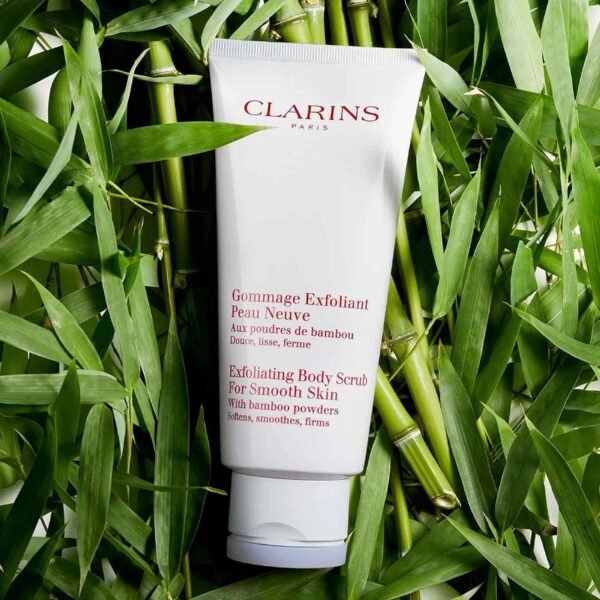 Clarins Exfoliating Body Scrub For Smooth Skin | Softens, Smoothes and Visibly Firms | Preps Skin For Treatments To Follow | Non-Drying |Natural Extracts, Including Soothing Shea Butter - Image 4