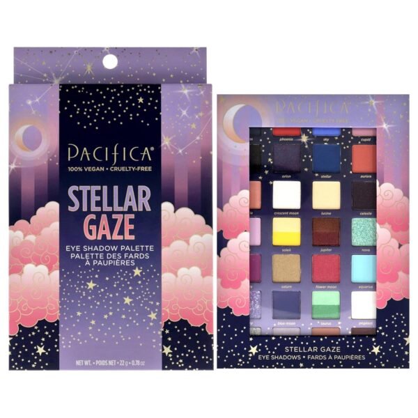 Pacifica, Eye Shadow Palette Stellar Gaze, 0.78 Ounce - Image 2