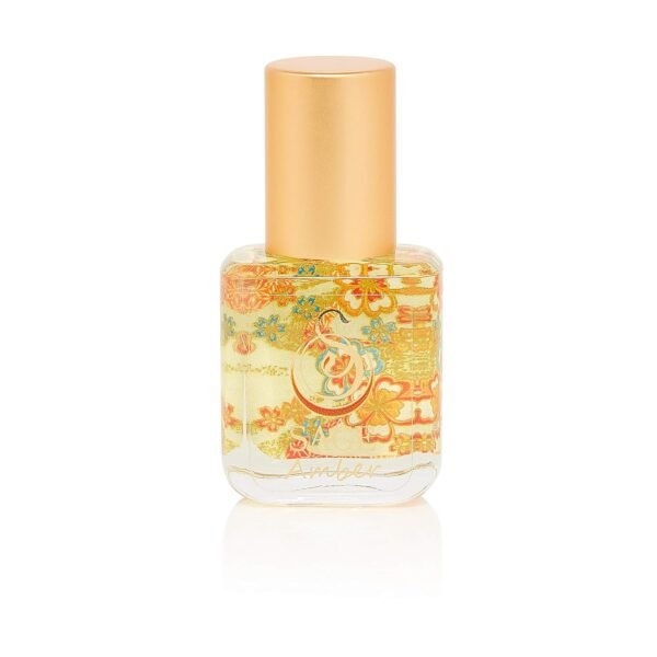 Amber Organic Perfume Oil Extract Roll-On by Sage- 1/4 oz, Vegan & Cruelty-Free, Earthy Scent, Amber, Blood Orange, Musk - Image 2