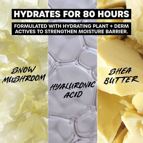THAYERS Soak It Up 80HR Liquid Moisturizer, Face Moisturizer with Hyaluronic Acid and Snow Mushroom, Dermatologist Tested Skin Care for Normal to Dry Skin, 2.5 Oz - Image 6