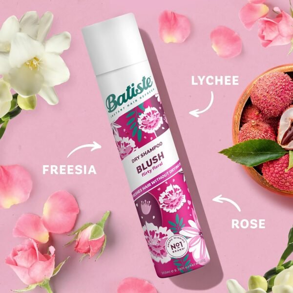 Batiste Shampoo Dry Blush, 6.73 Ounce,6 pack - Image 4