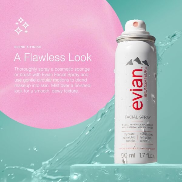 EVIAN FACIAL SPRAY, 1.7 oz. - Image 5