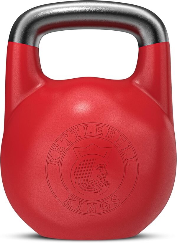Kettlebell Kings | Competition Kettlebell Weights (8-48 KG) For Women & Men | Designed For Comfort in High Repetition Workouts | Superior Balance For Better Workouts - Image 2