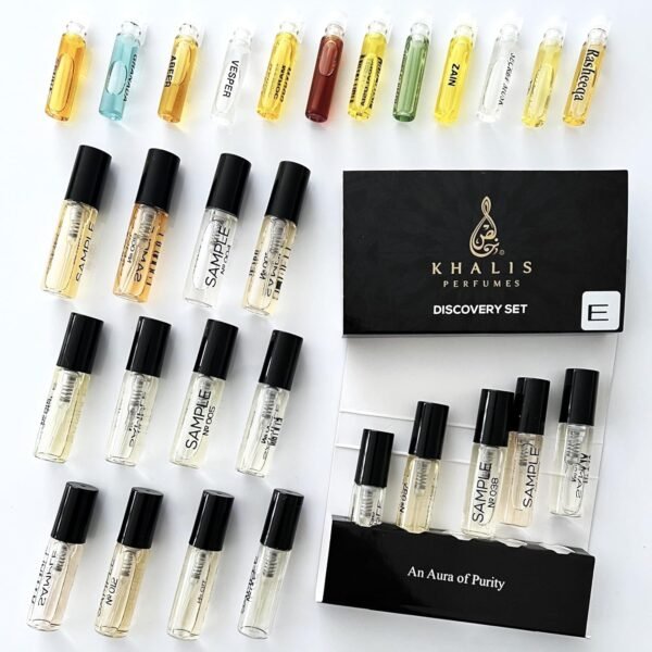 Ultimate Feminine 33-Piece Rotating Arabian Fragrance Discovery Sampler Set (Seasonal Rotation) - Premium Perfume for Women with Oud Scent Samples for Current Season - Image 2