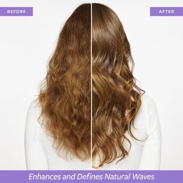 FUNCTION OF BEAUTY Wavy Hair Shampoo, 11 oz - Formulated with Fermented Rice Water to Strengthen and Promote Elasticity, Sulfate Free, Customizable Haircare - Image 3
