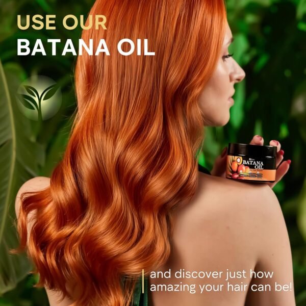 Eway Pure Batana Oil for Hair Growth Dr Sebi Organic – 100% Raw Batana Oil for Hair Growth with a Nourishing Formula to Shine for Both Women & Men - Image 9
