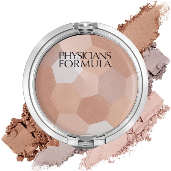 Physicians Formula Setting Powder Palette Multi-Colored Pressed Finishing Powder Translucent, Natural Coverage, Dermatologist Tested, Clinicially Tested - Image 2