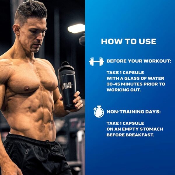 Muscletech Nitric Oxide Supplements for Men & Women, Muscle Builder (60 Capsules) - Nitric Oxide Booster Supplement Supports Muscle Gain & Performance - 400mg Peak ATP for Enhanced Strength - Image 6