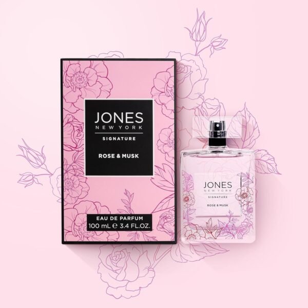 Jones New York Rose & Musk Eau De Parfum Fragrance for Women 3.4 fl oz - Image 5