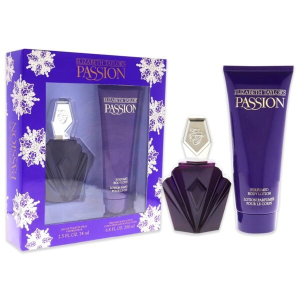 Elizabeth Taylor Passion Perfume for Women Gift Set - Image 5
