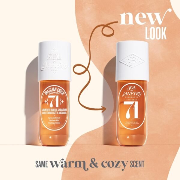 Sol de Janeiro Hair & Body Perfume Mist - Image 3